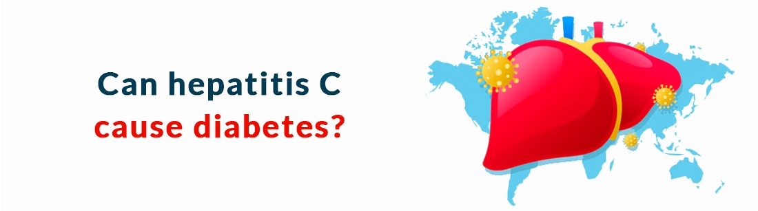 Can hepatitis C cause diabetes